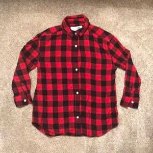 Girls boyfriend shirt